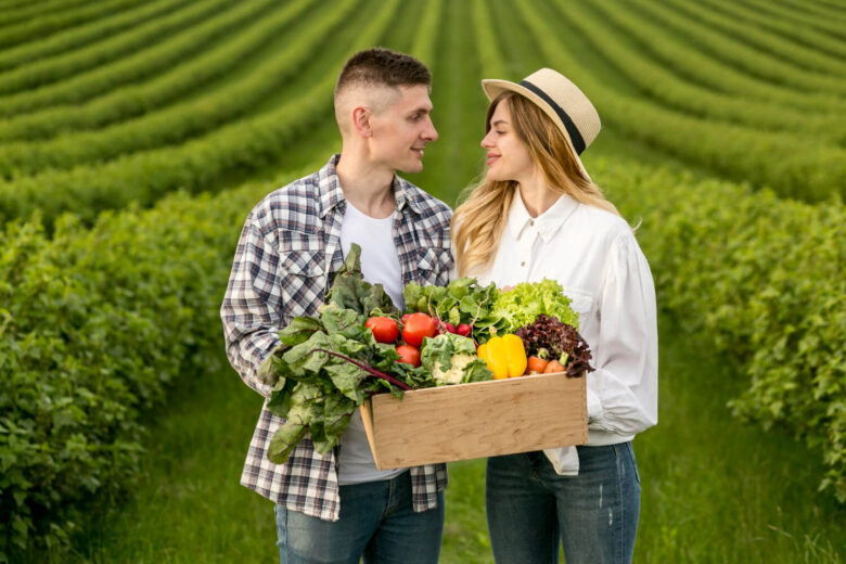 Vida Orgânica Livre de Produtos Químicos, alimentos orgânicos, alimentação vegana